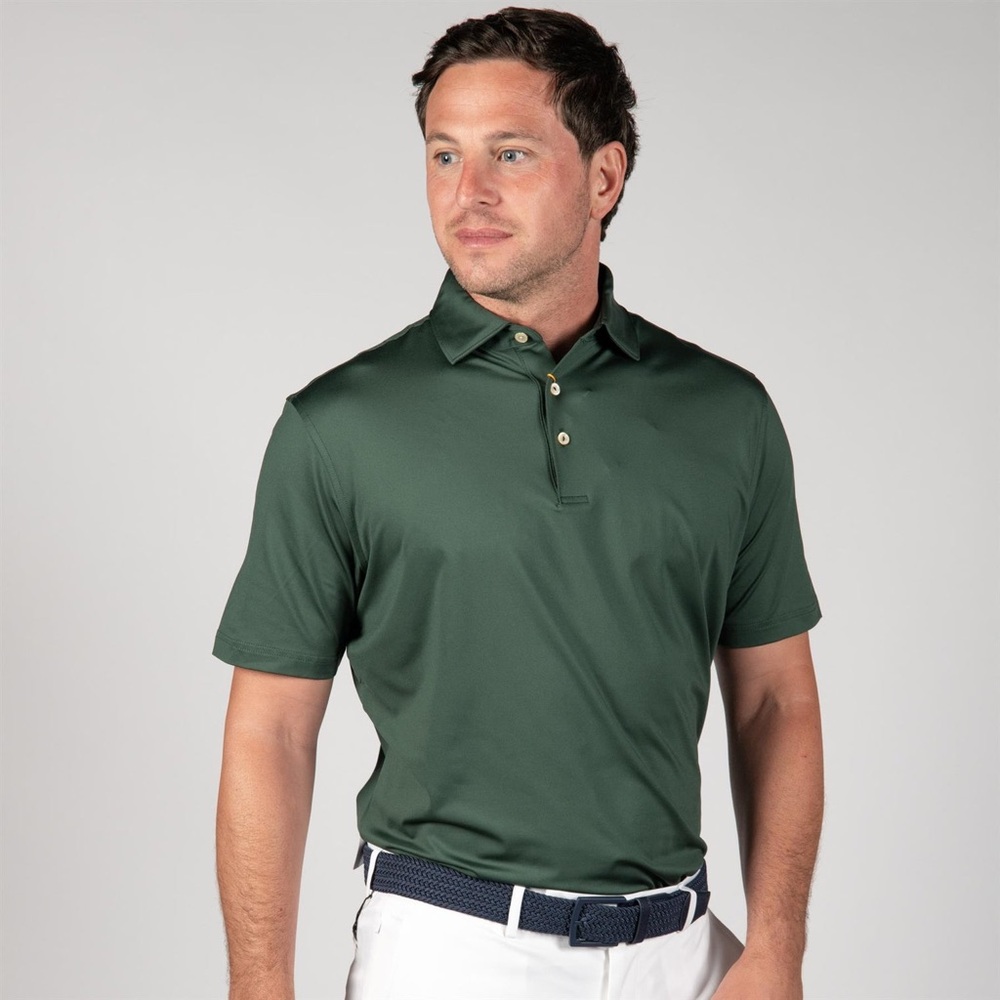 Peter Millar Crown Crafted Performance Polo Jersey Medium